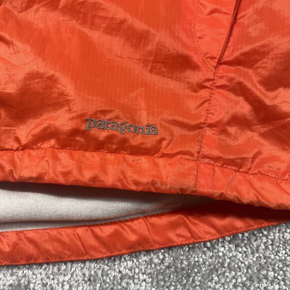Patagonia Jacket Womens Small Zephur Windbreaker Fleece Outdoors Hiking - Picture 10 of 16